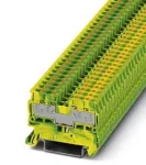Phoenix Contact Apsauginio laido gnybtas PT 2,5/S-QUATTRO-PE (3211025)