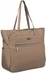 Didelė moteri&scaron;ka shopper tipo rankinė ant peties &bdquo;Peterson&ldquo;, eleganti&scaron;kos spalvos, i&scaron; dirbtinės odos RM10