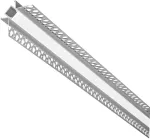Įleidžiamas kampinis LED profilis ANGLE, aliuminio sp., 2m
