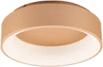 40W LED lubinis &scaron;viestuvas NOAH, aukso sp., CCT