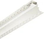 LED užglaistomas profilis WING, baltas, 2m