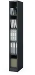 Jan Nowak Siauras metalinis dokumentų archyvavimo regalas antracito spalvos, 250x1850x450 mm: TIM (5907367513172)