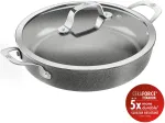 Ballarini - Salina keraminė serviravimo keptuvė su dangčiu - bespalvė - 28 cm