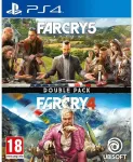 Ubisoft &bdquo;Far Cry 4&ldquo; + &bdquo;Far Cry 5&ldquo; dvigubas rinkinys &ndash; &bdquo;PlayStation 4&ldquo;