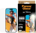 &bdquo;PanzerGlass&ldquo; &ndash; neatspindintis &scaron;arvuotas ekrano apsauginis dėklas &ndash; &bdquo;iPhone 17 Pro&ldquo; &ndash; su &bdquo;EasyAligner&ldquo;