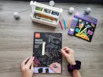 APLI Kids Magic scratch braižymo žaidimų rinkinys