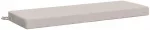 Suoliuko pagalvė SOEST 100% poliesteris Balta 100 x 40 x 8 cm