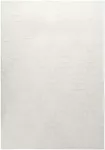 Beliani Kilimėlis HOOD, balk&scaron;va spalva, 160 x 230 cm