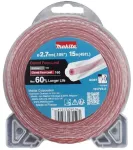 Makita Spiralinis nailoninis pjovimo valas 2.7-15M 1917V3-2 2,7MM X 15M