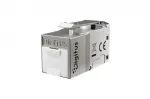 Digitus Modulis (gniazdo) keystone rj45 (8p8c) kat.6, stp ekranowany, beznarzędziowy, zaślepka przeciwpyłowa
