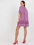 Suknelė - D73771M30306C - violetinė