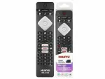 Lamex LXH1660 TV nuotolinio valdymo pultas, skirtas LCD/LED Philips RM-L1660 SMART, NETFLIX, YOUTUBE, RAKUTEN, ambilight