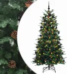 Dirbtinė kalėdinė eglutė su rutuliuku 240 cm 300 LED