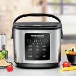 Rommelsbacher MRK 950 greitpuodis 5 l 850 W nerūdijantis plienas