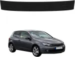 GrizzGlass juoda techninė HeavyDuty Juodas danga bagažinės slenksčiui, skirta Volkswagen Golf 6 Hatchback 3D (2008-2012) (GRZ20446)