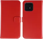 Selencia tikros odos atverčiamas dėklas, skirtas Fairphone 6 / 6+ – Raudonas