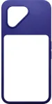 Originalus apsauginis mink&scaron;tas dėklas, skirtas Fairphone 6 / 6+ &ndash; Cobalt Mėlyna