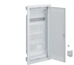 Modulinis skydas Hager Volta. potinkinis. 48 mod.. balta sp.