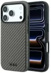 Dėklas Tumi Carbon MagSafe do iPhone 18 Pro / 17 Pro antracytowy