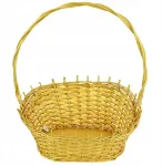 SASKA GIFT AND DECOR KOSZ PREZENTOWY 46x28x11CM Auksinė