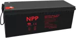 Akumulators 12V 200Ah T16(M8) Pb GEL (gēla) NPP