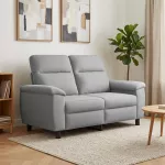 Sofa &Scaron;viesiai pilka 158 x 90 x 95 cm Audinys