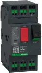 Schneider Variklio apsaugos jungiklis TeSys Deca 3P AC-3/AC-3e 1,6&ndash;2,5 A termomagnetinis, snap-in gnybtai su mygtuku (GV2ME07A)