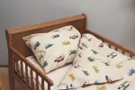 Patalynės komplektas By Mats - Bed Linen Baby Size 70 x 100 cm - Working Machine (MAT144)
