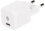SHELLY GaN Charger 30W Baltas EU USB-C Power Delivery Charger // SCHG30XEUX