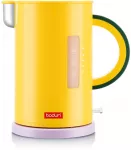 Bodum virdulys elektrinis MoMA Bistro 1L sunny yellow