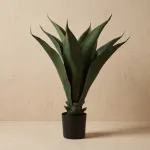 Vilde Dirbtinis alavijas vazone, auk&scaron;tis 60 cm