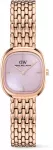 Laikrodis Daniel Wellington Corta Rožinė MOP Grain-Link RG DW00100990