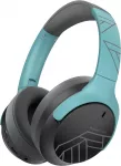 PowerLocus belaidės ausis apgaubiančios ausinės su Bluetooth Boom, Bluetooth 5.3, 60 h