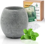 CozyNature muilo akmens aromatinis kiau&scaron;inis pirčiai, 7 cm, CN-S-SA-EGG