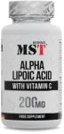 Alfa lipoinės rūg&scaron;ties kapsulės MST 60 vnt., 200 mg