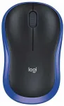 Logitech Belaidė pelė M185 juodas mėlyna