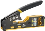 VEVOR RJ45/RJ11/RJ12 užspaudimo įrankių rinkinys