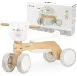 Viga Toys Balansinis dviratis VIGA PolarB, medinis