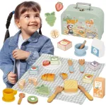 Tooky Toys Žaislų rinkinys Tooky Toy, mėlynas lagaminas