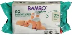 Abena &Scaron;lapiosios servetėlės, Bambo Nature, itin mink&scaron;tos, 80 vnt.