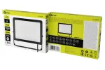 G-TECH floodlight VILMAR, LED, 150W, 15000lm, 6400K, AC220-240V, IP65, juodas
