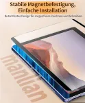 Manlian magnetinė popierinė apsauginė plėvelė, skirta microsoft surface pro 7 plus & pro 7/6/5/4/3, tarsi ra&scaron;ytumėte / pie&scaron;tumėte ant popieriaus, nuimama ir daugkartinio naudojimo, popierinė ekrano apsauga