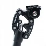 Amortizuojamas sėdynės stovas Ncx Sr Suntour 27,2x350 mm juodas