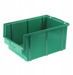 Gmp sandėliavimo dėžė typ3 - 400x269x199mm žalia