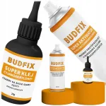 Klijai plastikams juodi super glue + aktyvatorius