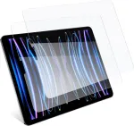 Jehoo 2 ekrano apsaugų rinkinys, skirtas ipad air 5 kartos 2022, ipad pro 11 colių 2022/2021 (visi modeliai) ir ipad air 4 2020, grūdintas stiklas 9h kietumo ekrano apsauga, atsparus įbrėžimams, hd