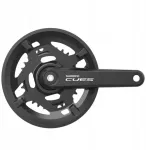 &Scaron;vaistiklių sistema Shimano Cues Fc-u4010-2 9/10 pavarų 46-30t 175 mm juoda