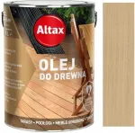 Altax aliejus terasų, sodo baldų medienai, bespalvis, 5 l