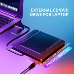 I&scaron;orinis Cd/dvd įra&scaron;ymo įrenginys Usb 3.0, itin plonas