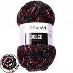 Yarnart | Dolce | 806 print | daugiaspalvė